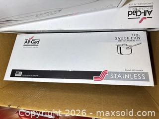 MaxSold Auction: All Clad Pans #3 - Fremont (California, USA) PARTNER MANAGED Estate Sale Online Auction - Las Palmas Avenue