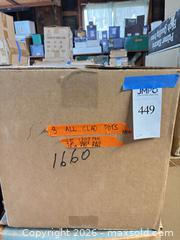 MaxSold Auction: All Clad pots #1 - Fremont (California, USA) PARTNER MANAGED Estate Sale Online Auction - Las Palmas Avenue