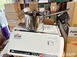 MaxSold Auction: All Clad pots #1 - Fremont (California, USA) PARTNER MANAGED Estate Sale Online Auction - Las Palmas Avenue