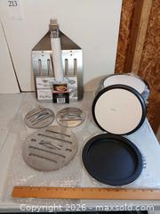 MaxSold Auction: Baking & Prep Essentials - Unused - Fremont (California, USA) PARTNER MANAGED Estate Sale Online Auction - Las Palmas Avenue