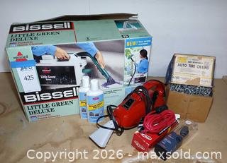 MaxSold Auction: Bissell Portable Home Cleaner, Panasonic Car Vacuum and more! - Fremont (California, USA) PARTNER MANAGED Estate Sale Online Auction - Las Palmas Avenue