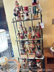 MaxSold Auction: Black Iron and Glass Shelving - Fremont (California, USA) PARTNER MANAGED Estate Sale Online Auction - Las Palmas Avenue