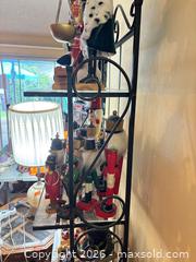 MaxSold Auction: Black Iron and Glass Shelving - Fremont (California, USA) PARTNER MANAGED Estate Sale Online Auction - Las Palmas Avenue