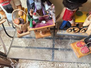 MaxSold Auction: Black Iron and Glass Shelving - Fremont (California, USA) PARTNER MANAGED Estate Sale Online Auction - Las Palmas Avenue