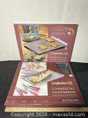 MaxSold Auction: Calphalon Bakeware & More - Unused - Fremont (California, USA) PARTNER MANAGED Estate Sale Online Auction - Las Palmas Avenue