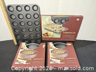 MaxSold Auction: Calphalon Bakeware & More - Unused - Fremont (California, USA) PARTNER MANAGED Estate Sale Online Auction - Las Palmas Avenue