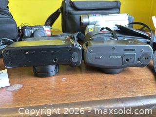 MaxSold Auction: Cameras - Canon, Polaroid and more - Fremont (California, USA) PARTNER MANAGED Estate Sale Online Auction - Las Palmas Avenue