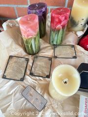 MaxSold Auction: Candle Assortment & More  - Fremont (California, USA) PARTNER MANAGED Estate Sale Online Auction - Las Palmas Avenue