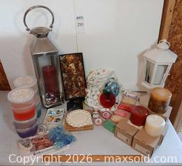 MaxSold Auction: Candle Collection: Longaberger, Luminara - Fremont (California, USA) PARTNER MANAGED Estate Sale Online Auction - Las Palmas Avenue