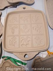 MaxSold Auction: Ceramic Shortbread Pans and Cookie Molds - Unused - Fremont (California, USA) PARTNER MANAGED Estate Sale Online Auction - Las Palmas Avenue