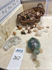MaxSold Auction: Ceramic, Stone, Glass Animal Figurines - Fremont (California, USA) PARTNER MANAGED Estate Sale Online Auction - Las Palmas Avenue