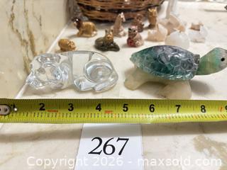 MaxSold Auction: Ceramic, Stone, Glass Animal Figurines - Fremont (California, USA) PARTNER MANAGED Estate Sale Online Auction - Las Palmas Avenue