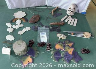 MaxSold Auction: Chimes Galore  - Fremont (California, USA) PARTNER MANAGED Estate Sale Online Auction - Las Palmas Avenue