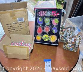 MaxSold Auction: Christmas Fruit, Nativity Scenes and more - Fremont (California, USA) PARTNER MANAGED Estate Sale Online Auction - Las Palmas Avenue