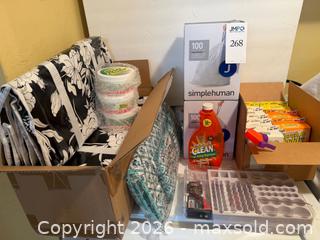 MaxSold Auction: Cleaning & Organizing - Fremont (California, USA) PARTNER MANAGED Estate Sale Online Auction - Las Palmas Avenue