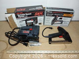 MaxSold Auction: Craftsman, Skilsaw, and Kensun power tools - NIB - Fremont (California, USA) PARTNER MANAGED Estate Sale Online Auction - Las Palmas Avenue