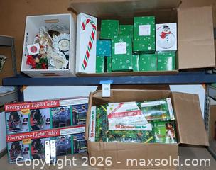 MaxSold Auction: Dept. 56 "11" days of Christmas, Xmas Lights and more! - Fremont (California, USA) PARTNER MANAGED Estate Sale Online Auction - Las Palmas Avenue