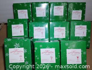 MaxSold Auction: Dept. 56 "11" days of Christmas, Xmas Lights and more! - Fremont (California, USA) PARTNER MANAGED Estate Sale Online Auction - Las Palmas Avenue