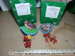 MaxSold Auction: Dept. 56 "11" days of Christmas, Xmas Lights and more! - Fremont (California, USA) PARTNER MANAGED Estate Sale Online Auction - Las Palmas Avenue