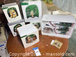 MaxSold Auction: Dept 56 Buildings  - Fremont (California, USA) PARTNER MANAGED Estate Sale Online Auction - Las Palmas Avenue