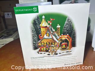 MaxSold Auction: Dept 56 Buildings  - Fremont (California, USA) PARTNER MANAGED Estate Sale Online Auction - Las Palmas Avenue