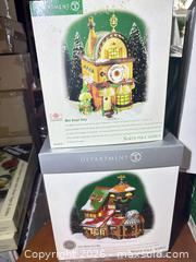 MaxSold Auction: Dept 56 Buildings  - Fremont (California, USA) PARTNER MANAGED Estate Sale Online Auction - Las Palmas Avenue