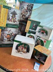 MaxSold Auction: Dept. 56 North Pole Woods Collection  - Fremont (California, USA) PARTNER MANAGED Estate Sale Online Auction - Las Palmas Avenue