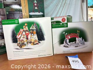 MaxSold Auction: Dept. 56 North Pole Woods Collection  - Fremont (California, USA) PARTNER MANAGED Estate Sale Online Auction - Las Palmas Avenue