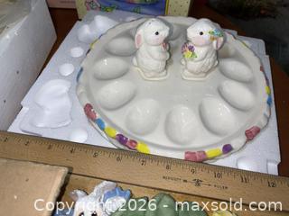 MaxSold Auction: Easter Decor: Fitz and Floyd and more - Fremont (California, USA) PARTNER MANAGED Estate Sale Online Auction - Las Palmas Avenue