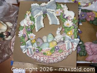 MaxSold Auction: Easter Decor: Fitz and Floyd and more - Fremont (California, USA) PARTNER MANAGED Estate Sale Online Auction - Las Palmas Avenue