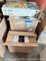 MaxSold Auction: Fall Themed Porcelain Serving Ware - New or Unused - Fremont (California, USA) PARTNER MANAGED Estate Sale Online Auction - Las Palmas Avenue