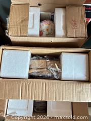 MaxSold Auction: Fall Themed Porcelain Serving Ware - New or Unused - Fremont (California, USA) PARTNER MANAGED Estate Sale Online Auction - Las Palmas Avenue