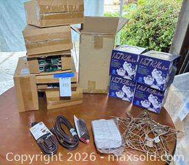 MaxSold Auction: Fancy String Lights and more - Fremont (California, USA) PARTNER MANAGED Estate Sale Online Auction - Las Palmas Avenue