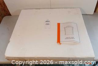 MaxSold Auction: Fenton Glass Wall Display. Model CD-301 - Fremont (California, USA) PARTNER MANAGED Estate Sale Online Auction - Las Palmas Avenue