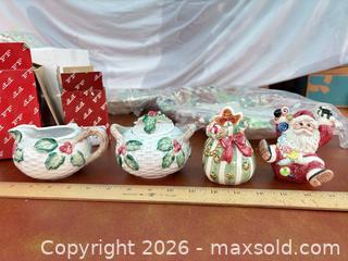 MaxSold Auction: Fitz and Floyd Christmas  - Fremont (California, USA) PARTNER MANAGED Estate Sale Online Auction - Las Palmas Avenue