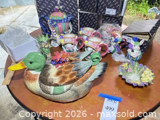 MaxSold Auction: Fitz and Floyd Ducklings and Bunnies  - Fremont (California, USA) PARTNER MANAGED Estate Sale Online Auction - Las Palmas Avenue