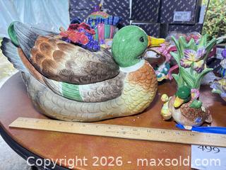 MaxSold Auction: Fitz and Floyd Ducklings and Bunnies  - Fremont (California, USA) PARTNER MANAGED Estate Sale Online Auction - Las Palmas Avenue