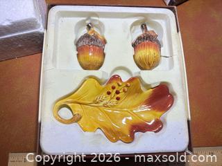 MaxSold Auction: Fitz and Floyd Fall Inspired Tablewares - Fremont (California, USA) PARTNER MANAGED Estate Sale Online Auction - Las Palmas Avenue