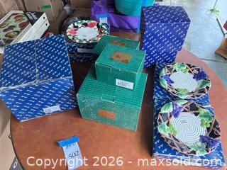 MaxSold Auction: Fitz and Floyd Fruit Serving Ware - Fremont (California, USA) PARTNER MANAGED Estate Sale Online Auction - Las Palmas Avenue