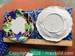 MaxSold Auction: Fitz and Floyd Fruit Serving Ware - Fremont (California, USA) PARTNER MANAGED Estate Sale Online Auction - Las Palmas Avenue