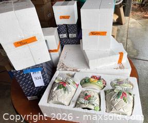 MaxSold Auction: Fitz and Floyd Herb Garden Serving Pieces - Fremont (California, USA) PARTNER MANAGED Estate Sale Online Auction - Las Palmas Avenue