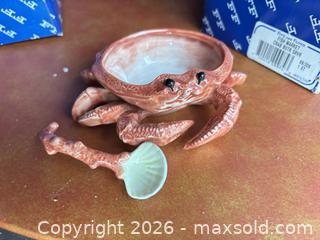 MaxSold Auction: Fitz and Floyd Ocean Theme set - Fremont (California, USA) PARTNER MANAGED Estate Sale Online Auction - Las Palmas Avenue