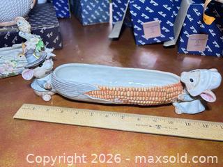 MaxSold Auction: Fitz and Floyd Woods and Sunflowers  - Fremont (California, USA) PARTNER MANAGED Estate Sale Online Auction - Las Palmas Avenue