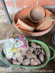 MaxSold Auction: Flower Pots & Accessories #1  - Fremont (California, USA) PARTNER MANAGED Estate Sale Online Auction - Las Palmas Avenue