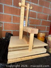 MaxSold Auction: Flower Press & Botanical Candles  - Fremont (California, USA) PARTNER MANAGED Estate Sale Online Auction - Las Palmas Avenue