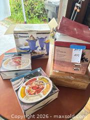 MaxSold Auction: Fondue Pot, Plates and Pans - Fremont (California, USA) PARTNER MANAGED Estate Sale Online Auction - Las Palmas Avenue