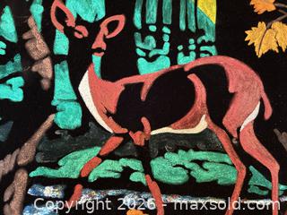 MaxSold Auction: Framed Velvet Painting - Fremont (California, USA) PARTNER MANAGED Estate Sale Online Auction - Las Palmas Avenue