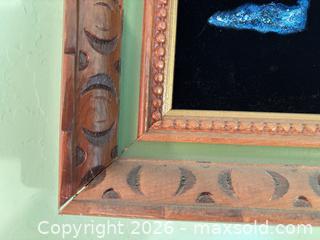 MaxSold Auction: Framed Velvet Painting - Fremont (California, USA) PARTNER MANAGED Estate Sale Online Auction - Las Palmas Avenue