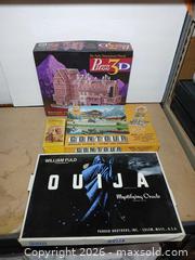 MaxSold Auction: Game Night Every Night Featuring Ouija and Clue! - Fremont (California, USA) PARTNER MANAGED Estate Sale Online Auction - Las Palmas Avenue