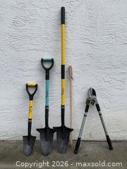 MaxSold Auction: Garden Center Galore  - Fremont (California, USA) PARTNER MANAGED Estate Sale Online Auction - Las Palmas Avenue